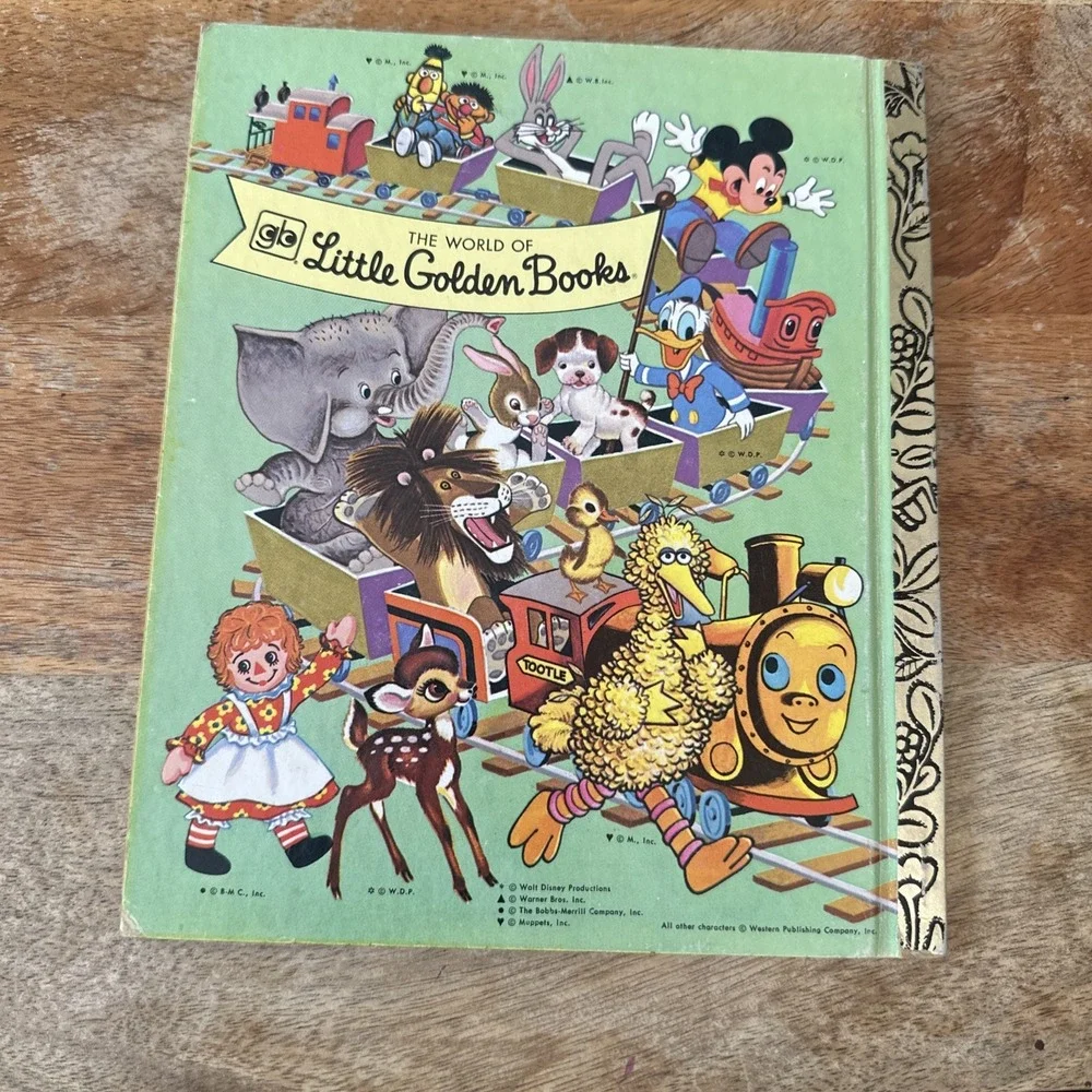 The Golden Egg Book - Hardcover By Margaret‎ Wise Brown - GOOD VINTAGE 1976 BOOK